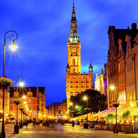 4 Seasons Jelitkowo + شقة *