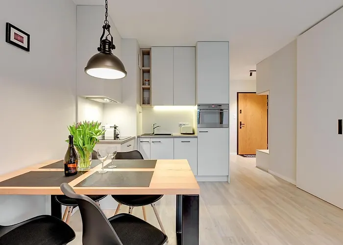 Apartment 4 Seasons Jelitkowo +