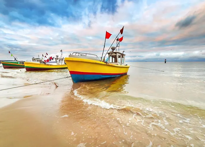 Apartment 4 Seasons Jelitkowo + *