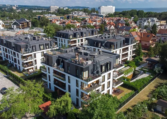 4 Seasons Jelitkowo + Lägenhet Gdańsk